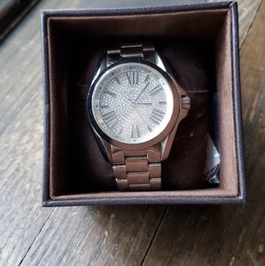 Silver Michael Kors Watch
